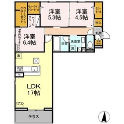 コンフォルトの物件間取画像